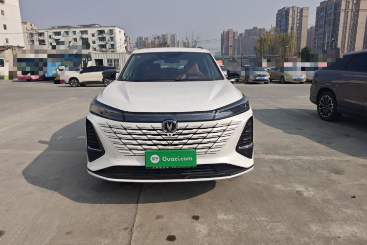 Used Changan CS75 PLUS 2024 3rd Generation Champion Edition 1.5T Intelligent Drive Dynamic Model
