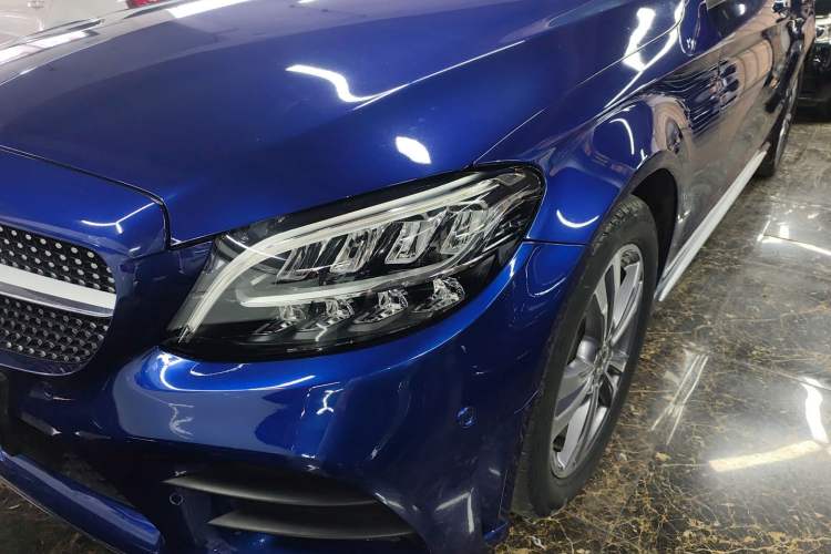 Used Mercedes-Benz C-Class 2021 C 200 L Fashion Edition Sport Version
