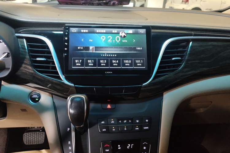 Used Buick GL8 2017 ES 28T Premium Version China V Standard
