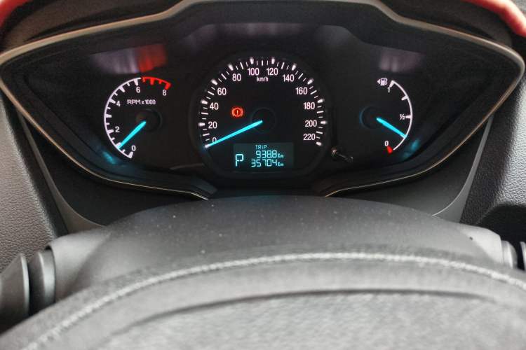 Used Ford Escort 2017 Revised Version 1.5L Automatic Comfort Edition