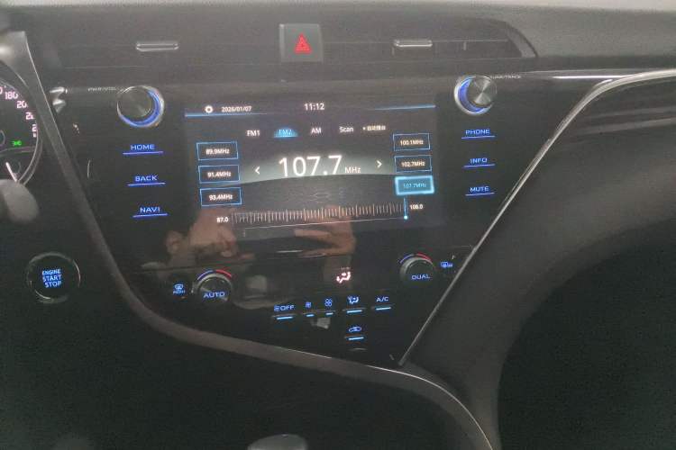 Used Toyota Camry 2019 Revised Version 2.5G Luxury Edition
