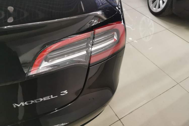 Used Tesla Model 3 2021 Standard Range Rear-Drive Upgraded Version
