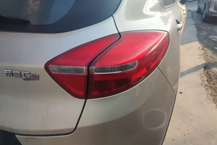 Used Geely Auto Emgrand GS 2016 Sport Edition 1.3T Automatic ZhenShang Model