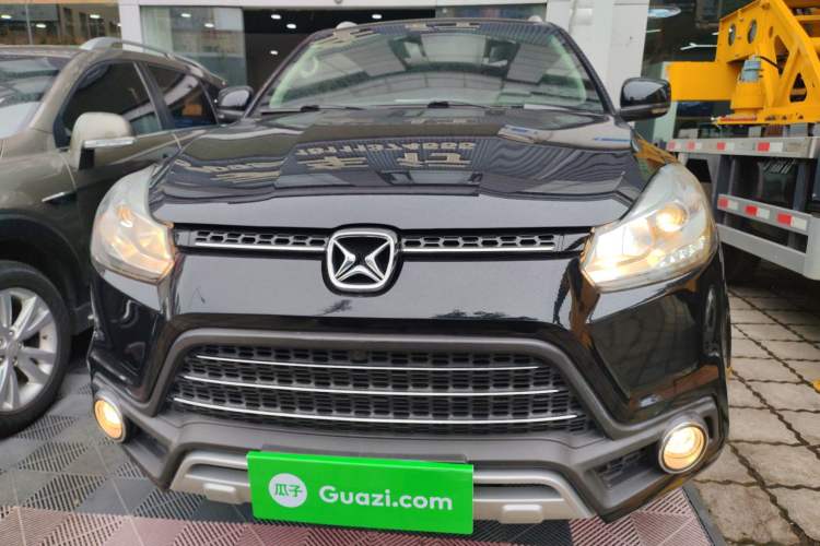 Used JMC Yusheng S350 2016 2.0T Automatic 4x4 Gasoline Luxury Version with Sunroof 7 Seats
