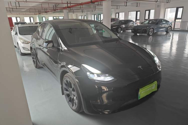 Used Tesla Model Y 2021 Standard Range Rear-Wheel Drive Version
