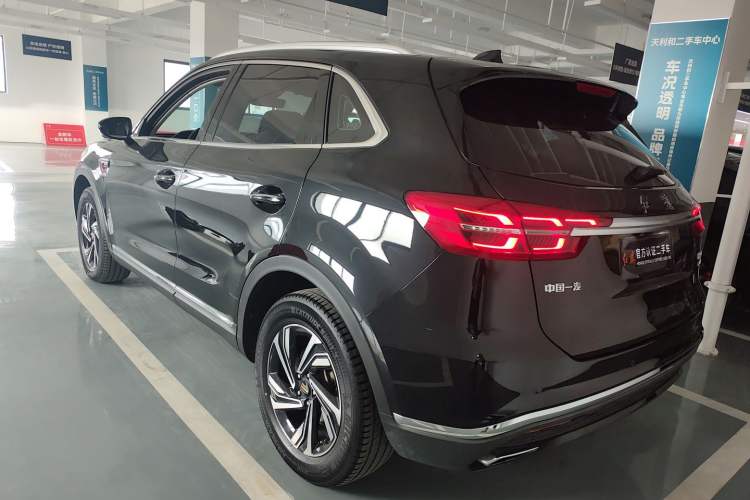 Used Hongqi HS5 2022 Revised Version 2.0T Smart Connect Flagship Edition
