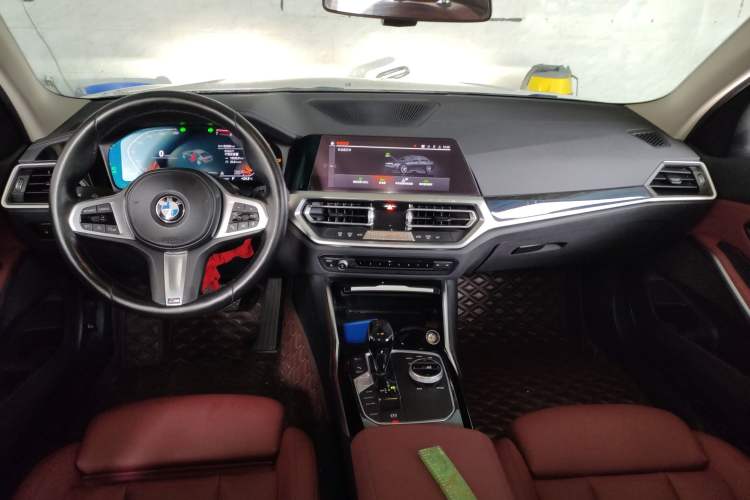 Used BMW 3 Series 2021 Second Facelift 320Li M Sport Package