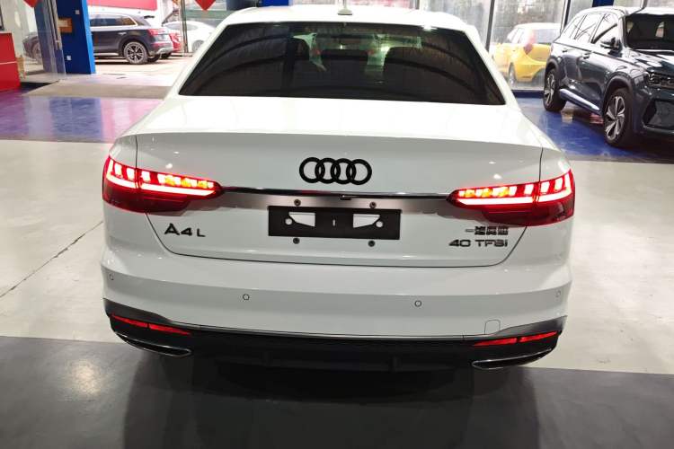 Used Audi A4L 2020 40 TFSI Fashion Dynamic Model
