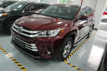 Used Toyota Highlander 2018 2.0T Four-Wheel Drive Luxury Edition 7 Seats China V Emission Standard