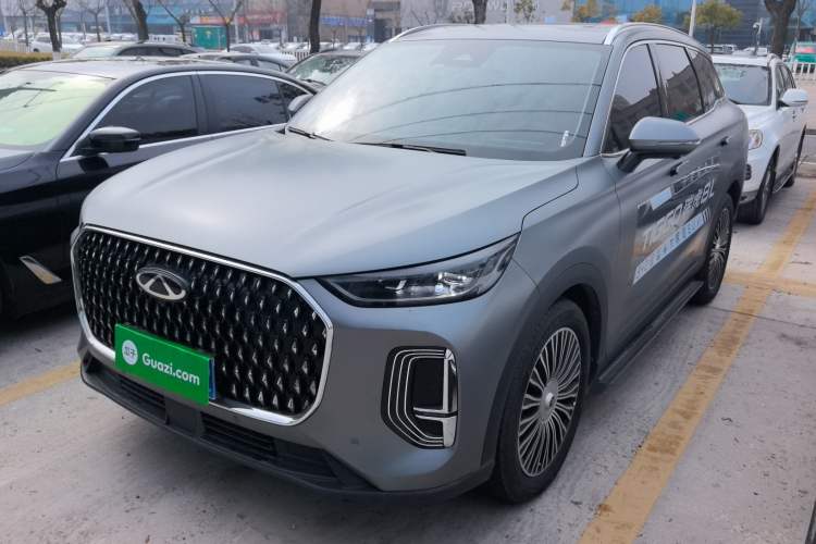 Used Chery Tiggo 8 L 2024 2.0T Two-Wheel Drive Prestige Version 5 Seats