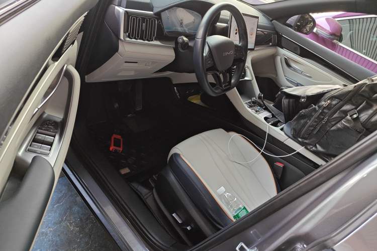 Used BYD Song PLUS New Energy 2023 Champion Edition EV 520KM Prestige Model