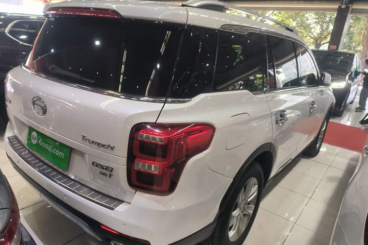 Used GAC Trumpchi GS8 2017 320T Two-Wheel Drive Luxury Edition (7 Seats)
