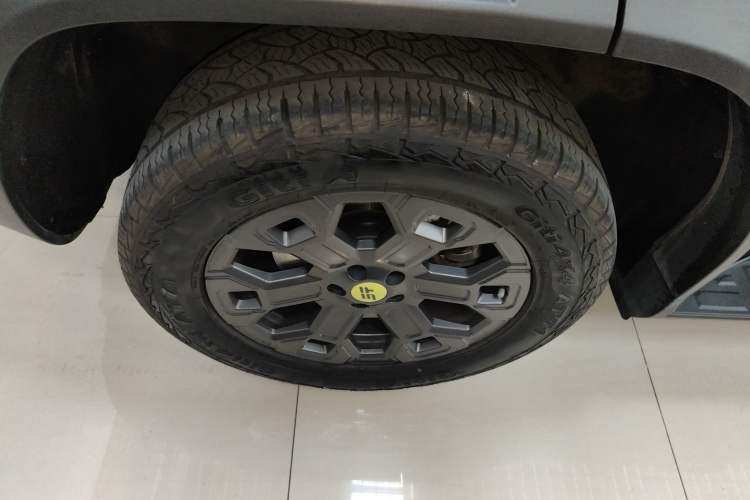 Used JETOUR Shanhai Shanhai T2 2024 C-DM 206KM Four-Wheel Drive Wilderness Edition
