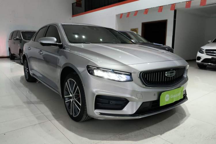 Used Geely Auto Preface 2021 Revised Version 2.0TD Luxury Edition
