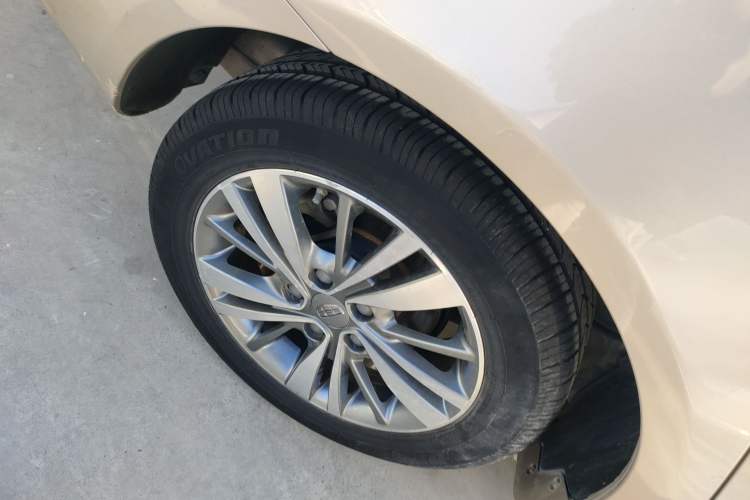 Used Geely Auto Emgrand 2018 1.5L CVT Upward Connect Edition
