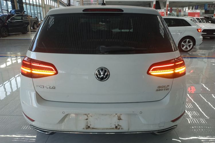 Used Volkswagen Golf 2018 230TSI Automatic Luxury Version