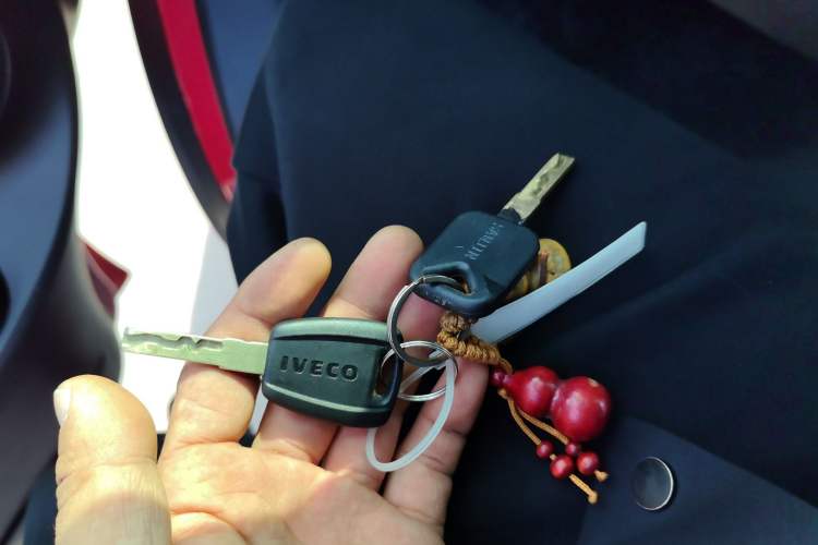 Used Iveco Eurocargo 2021 2.0T Manual Super-Rui Short Wheelbase High-Roof Side-Sliding Door F1A
