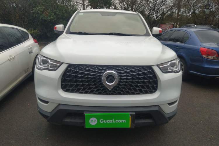 Used Great Wall Poer 2021 2.0T Commercial Version Manual Diesel Two-Wheel Drive Elite Long-Box GW4D20M
