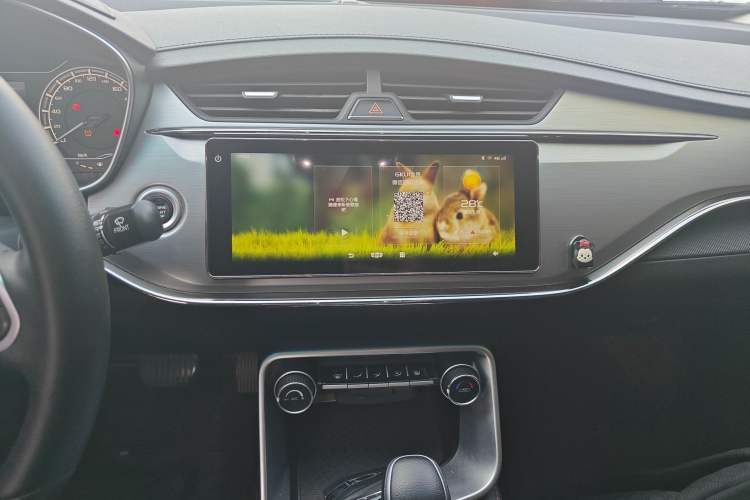 Used Geely Auto Binray 2020 Revised 1.4T CVT Asian Games Edition
