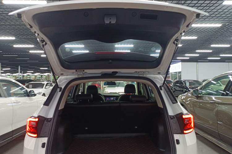 Used Changan CS35PLUS 2019 1.4T DCT Chuanlian Blue Whale Edition
