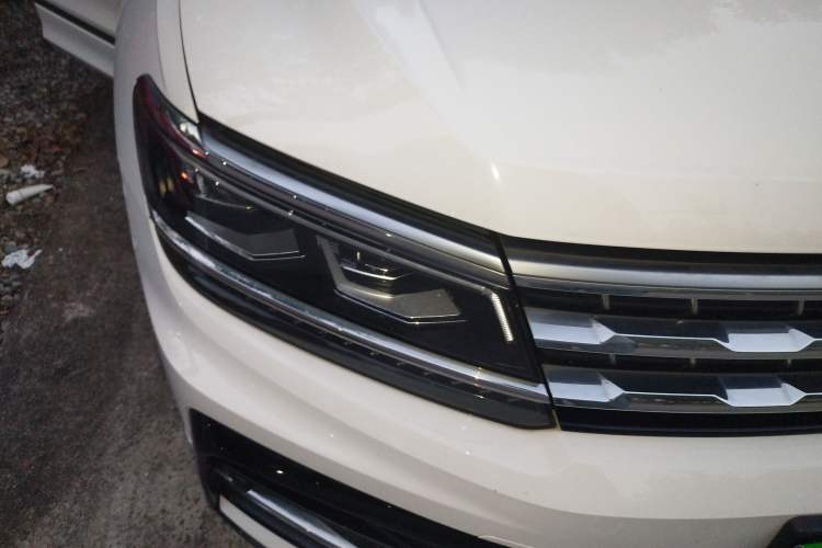 Used Volkswagen Tiguan L 2019 380TSI Automatic All-Wheel Drive Intelligent Luxury Version China V Standard
