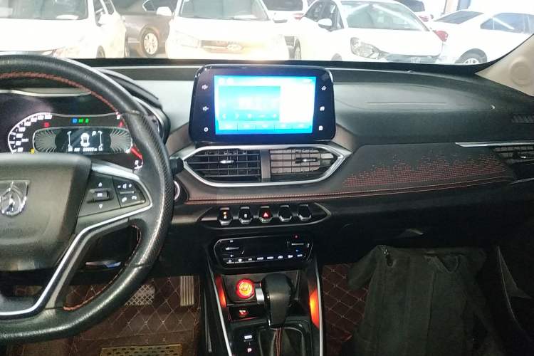 Used Baojun 510 2019 1.5L CVT Enjoyment Model China VI Emission Standard