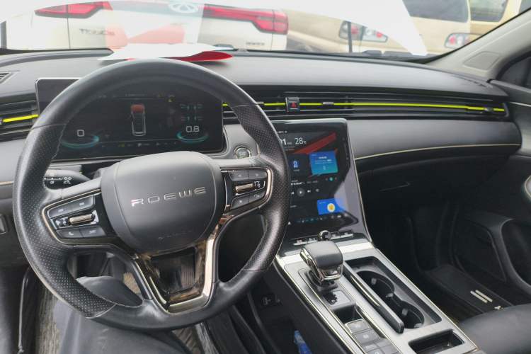 Used Roewe RX5 2021 PLUS 330TGI Automatic National Trend Intelligent Deluxe Edition
