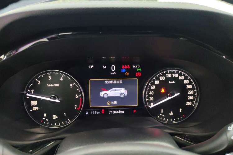 Used Buick Envision 2022 Facelift Encore S 552T Two-Wheel-Drive Luxury Model
