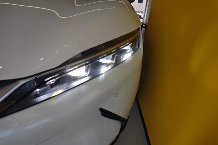 Used BYD Han 2020 EV Four-Wheel Drive High-Performance Flagship Model