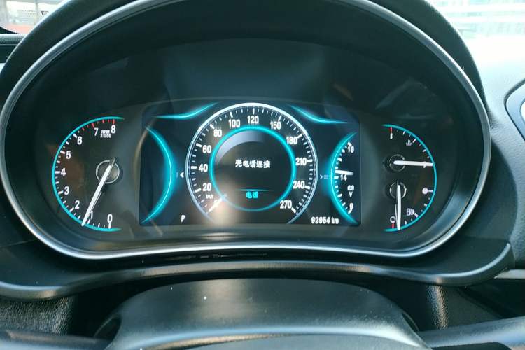 Used Buick Regal 2015 1.6T Elite Tech Model