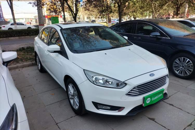 Used Ford Focus 2015 Sedan 1.6L Automatic Trend Model
