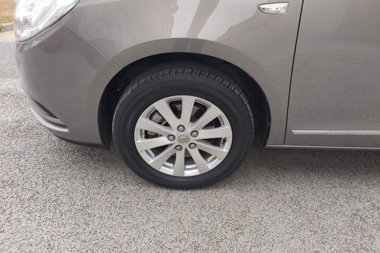 Used Buick GL8 2017 25S Luxury Version China V Standard
