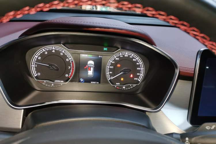 Used Geely Auto Coolray 2021 1.5TD DCT Starry Edition
