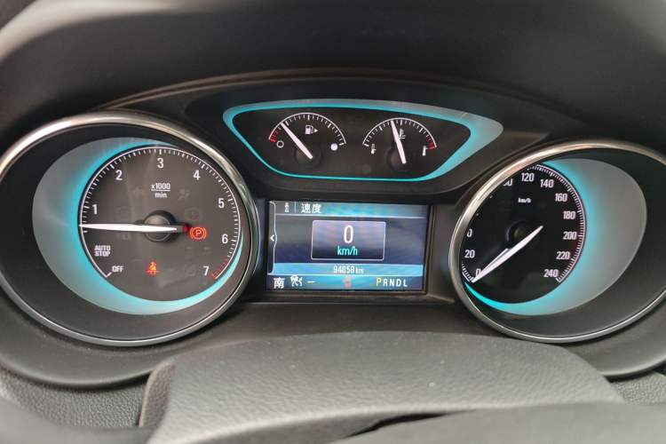 Used Buick Envision 2016 28T Four-Wheel Drive Luxury Model
