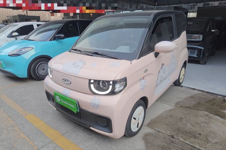 Used Chery QQ Ice Cream 2022 170km Sundae Phosphate Lithium-Ion