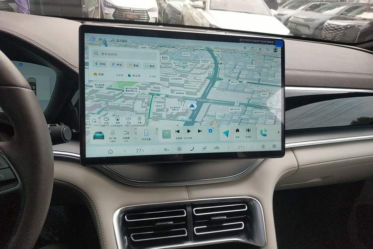 Used BYD Song PLUS New Energy 2025 EV Intelligent Driving Version 520km Premium Model
