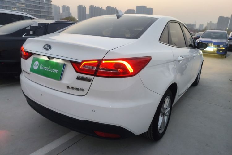 Used Ford Escort 2019 Revised Version 1.5L Automatic Enjoyment Type China VI Standard