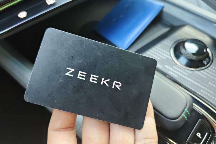 Used Zeekr 001 2022 Long-Range Dual-Motor WE Edition
