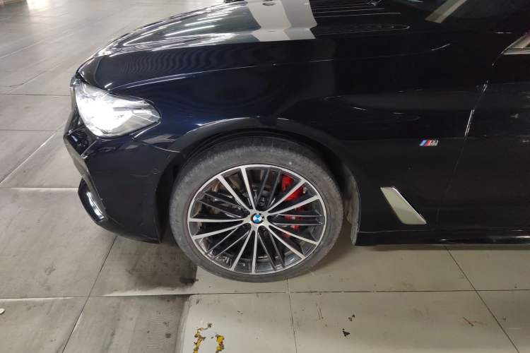 Used BMW 5 Series 2021 530Li Leading Model M Sport Package
