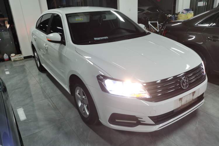 Used Volkswagen Lavida 2019 Lavida Start 1.5L Automatic Trendy Version China VI Standard