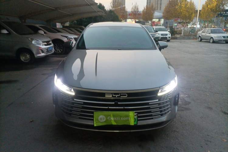 Used BYD Destroyer 05 2024 HONOR Edition DM-i 55KM Luxury Model
