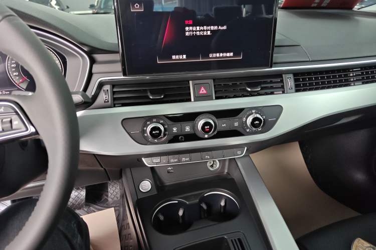 Used Audi A4L 2020 40 TFSI Fashion Dynamic Model
