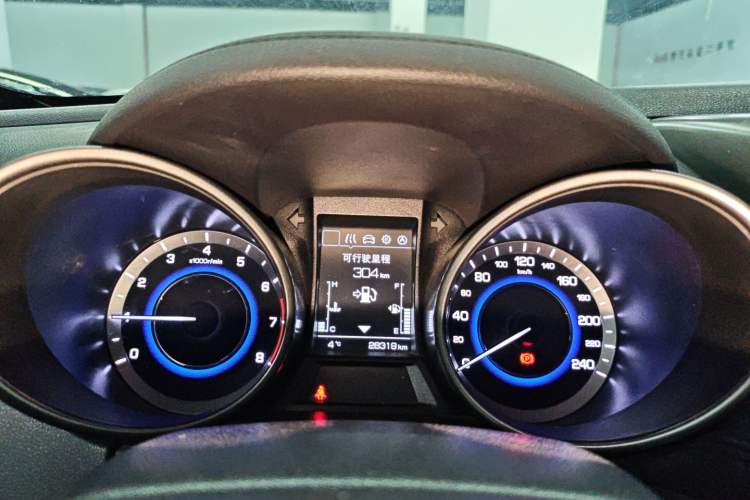 Used Changan CS35 2017 1.6L Manual Luxury Model
