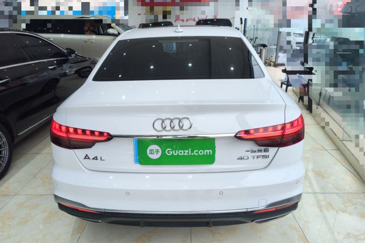 Used Audi A4L 2020 40 TFSI Fashion Dynamic Model
