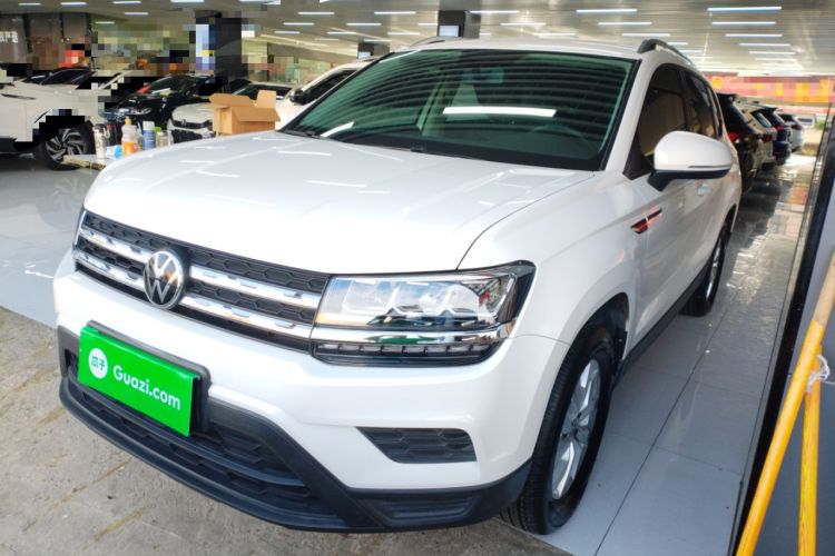 Used Volkswagen Tharu 2021 280TSI Two-Wheel Drive Trend Edition
