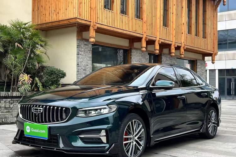 Used Geely Auto Preface 2023 2.0TD "Only This Verdant Green" Edition
