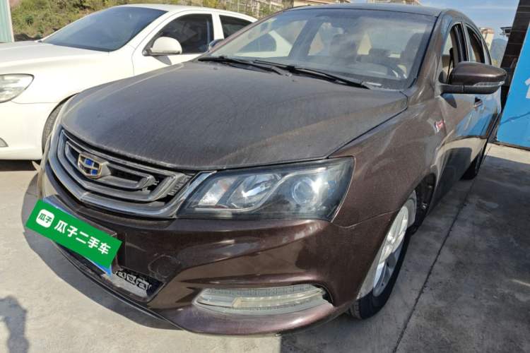 Used Geely Auto Emgrand 2017 Sedan Million Edition 1.5L CVT Luxury Model
