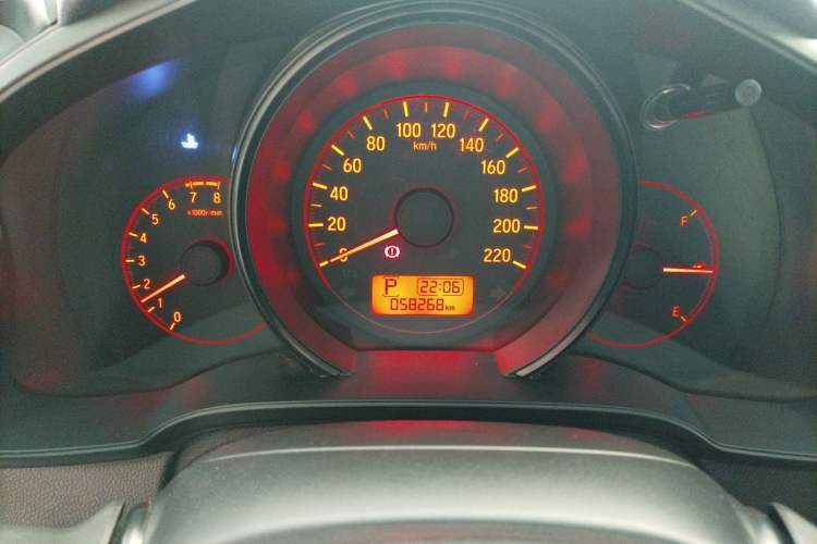 Used Honda Fit 2018 1.5L CVT Comfort Sunroof Version