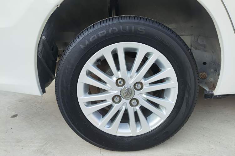 Used Toyota Vios 2017 1.3L Manual Front-Drive Version
