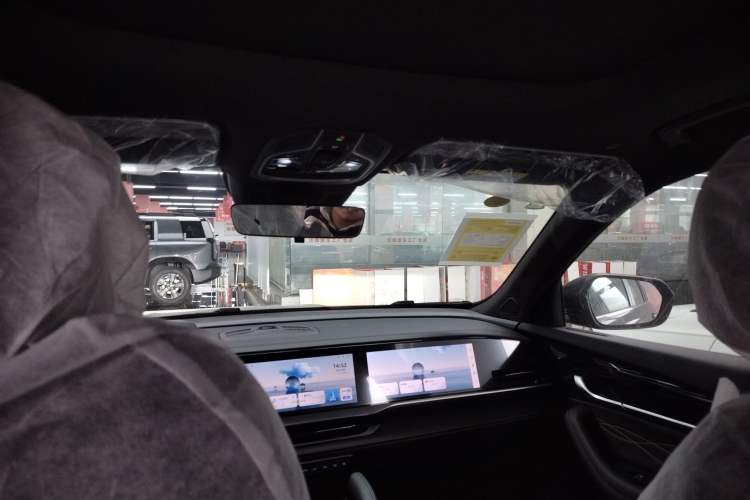 Used Geely Auto Monjaro L 2024 2.0TD DCT EVO Two-Wheel Drive Long-Range Version
